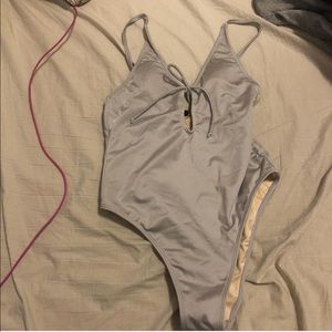 One piece swimsuit